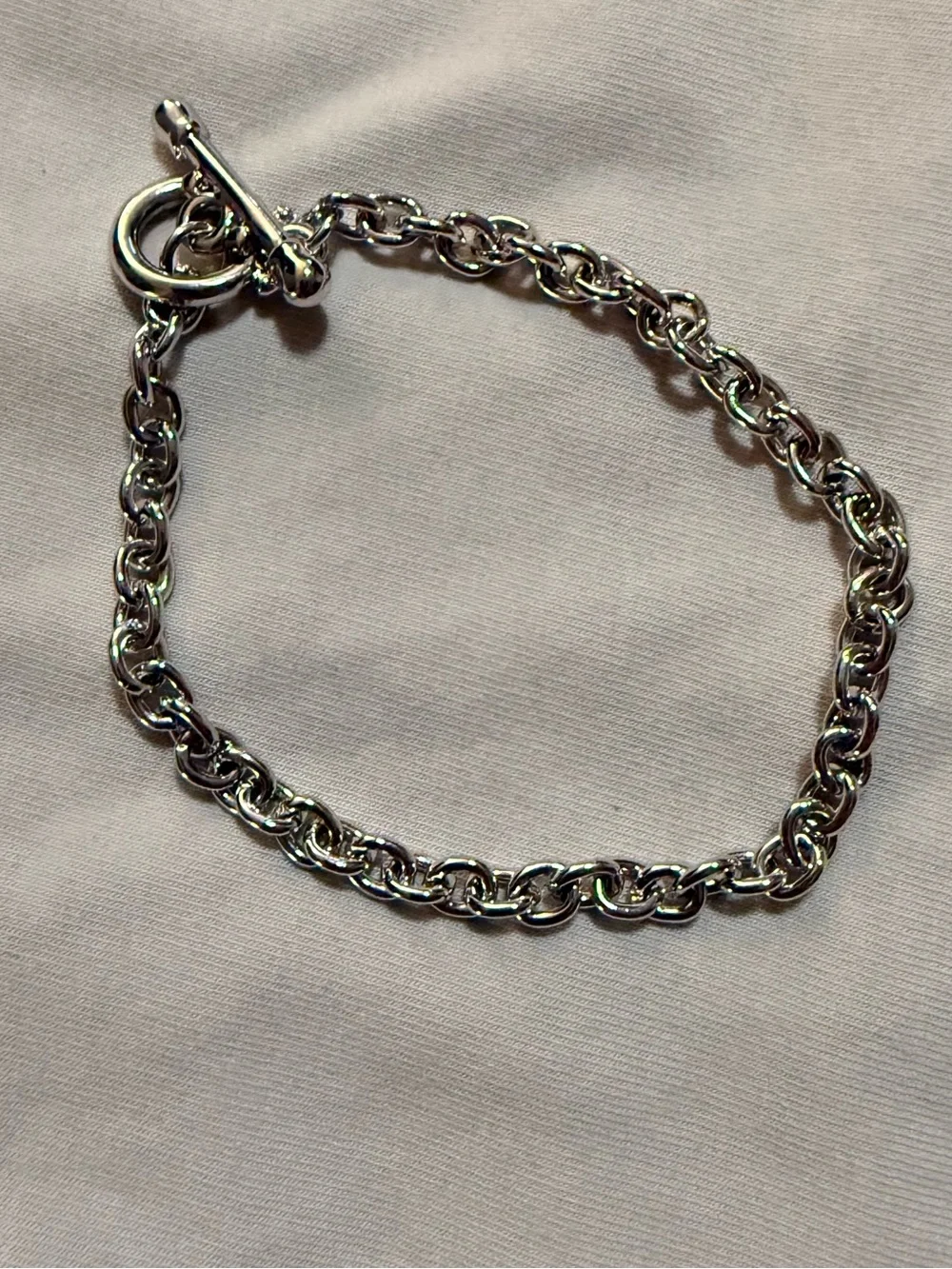 Fashion Mixed Lot 8 Bracelets Chain Beaded Charm Silver/Black